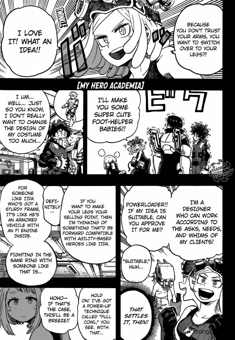 Read Boku no Hero Academia Manga Online