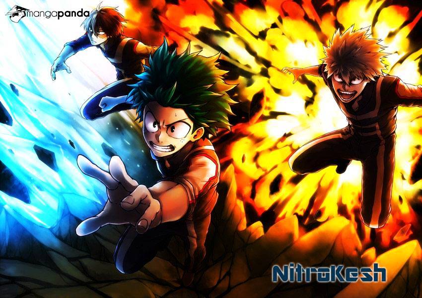 Read Boku no Hero Academia Manga Online