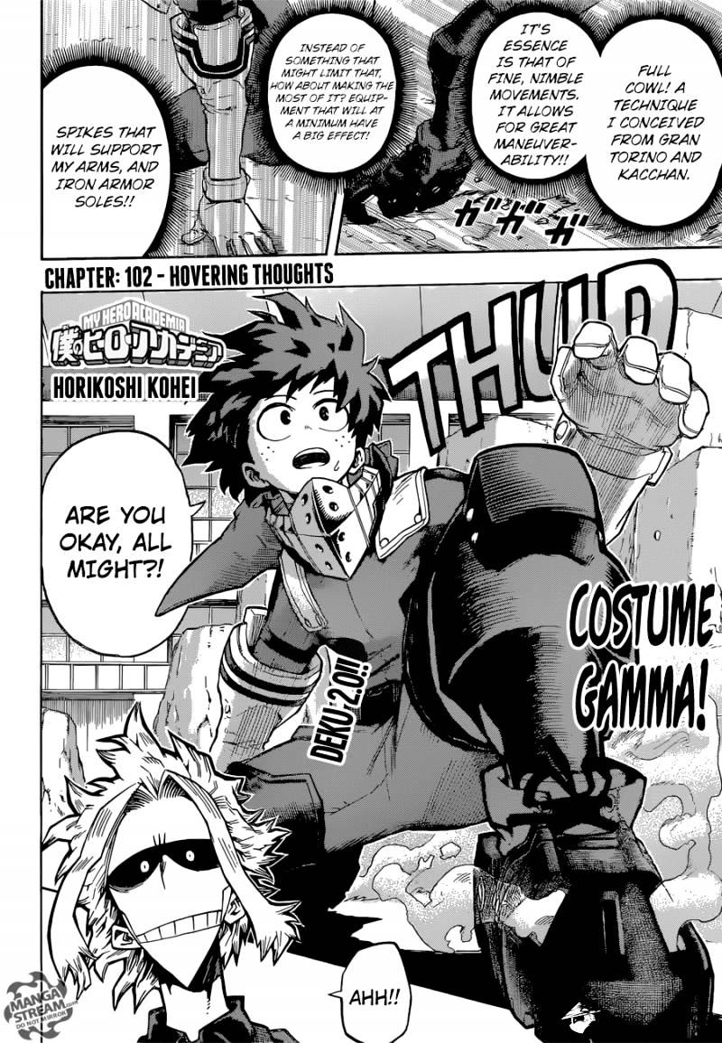 Read Boku no Hero Academia Manga Online
