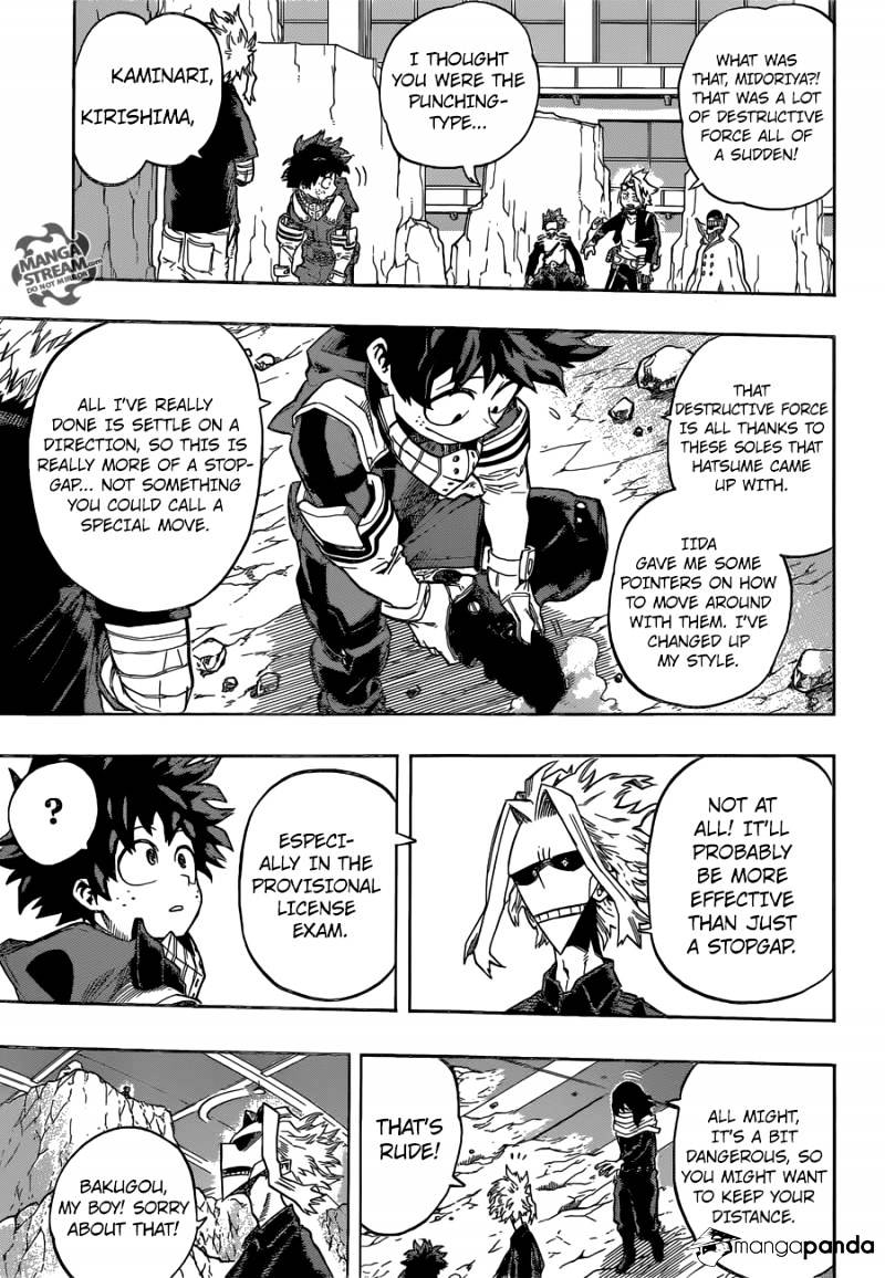 Read Boku no Hero Academia Manga Online