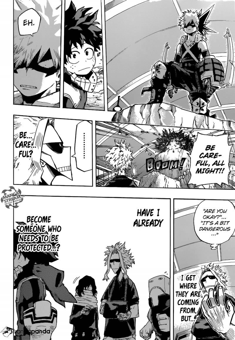 Read Boku no Hero Academia Manga Online