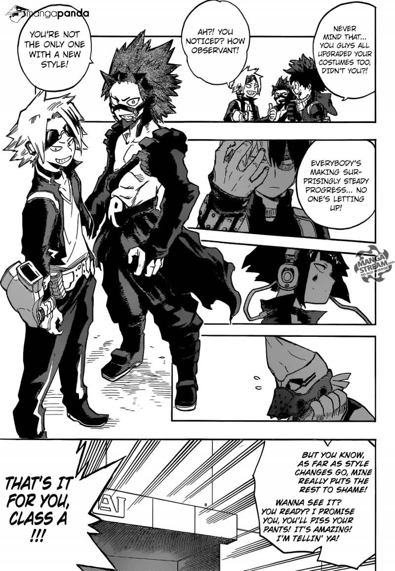 Read Boku no Hero Academia Manga Online