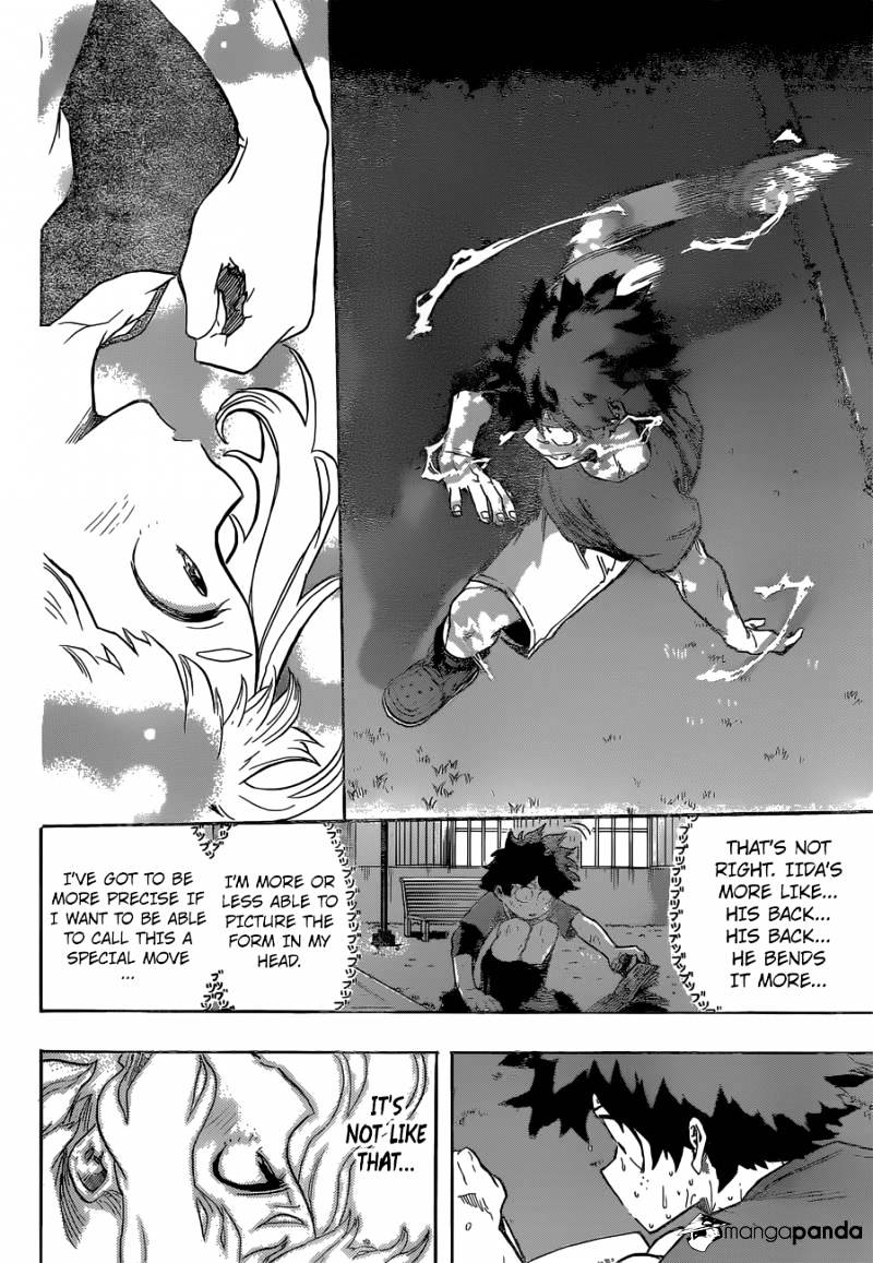 Read Boku no Hero Academia Manga Online