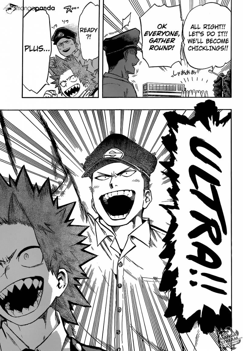 Read Boku no Hero Academia Manga Online