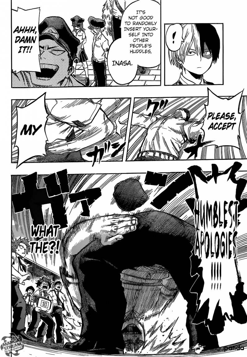 Read Boku no Hero Academia Manga Online