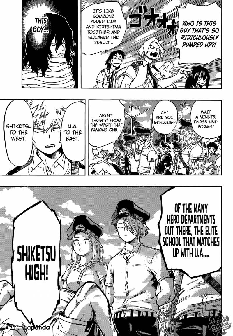 Read Boku no Hero Academia Manga Online