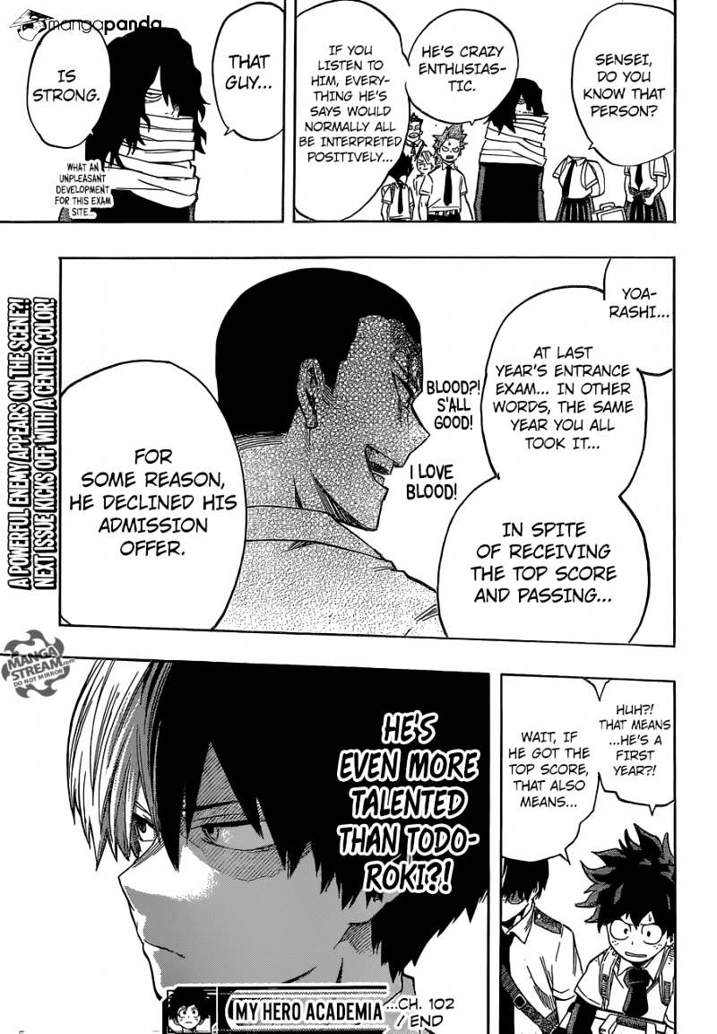 Read Boku no Hero Academia Manga Online