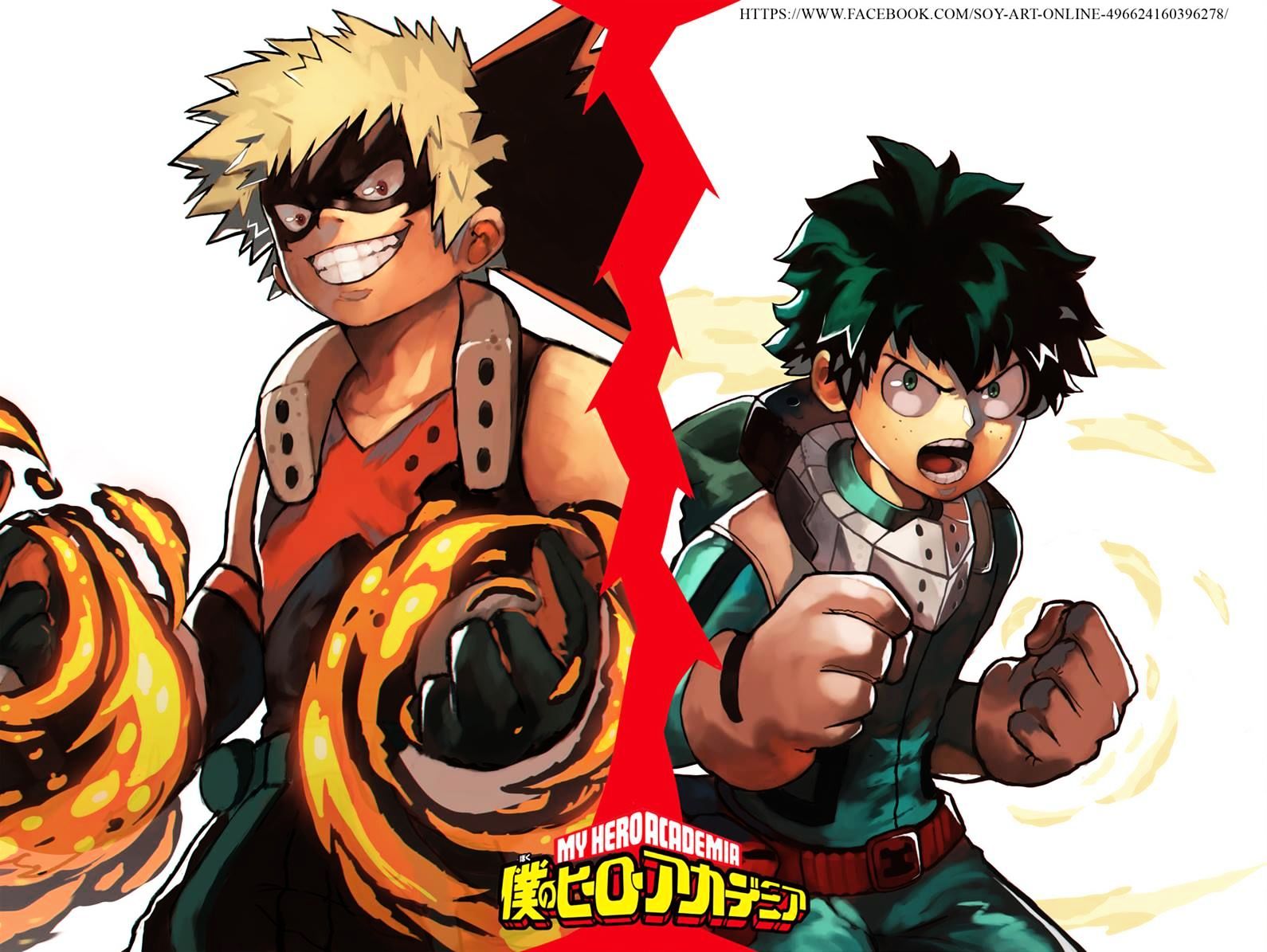 Read Boku no Hero Academia Manga Online
