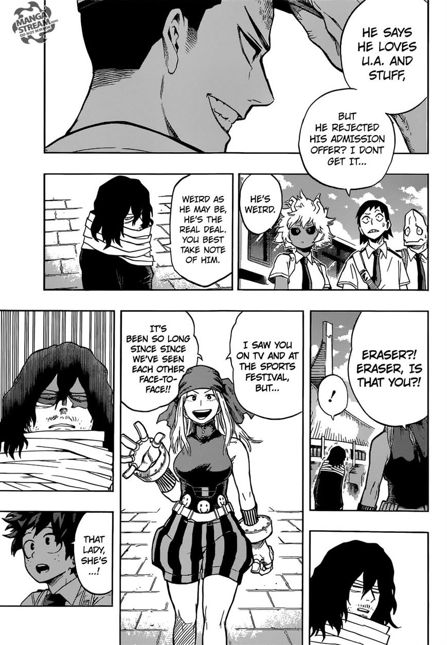 Read Boku no Hero Academia Manga Online
