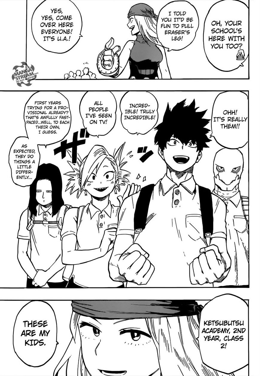 Read Boku no Hero Academia Manga Online
