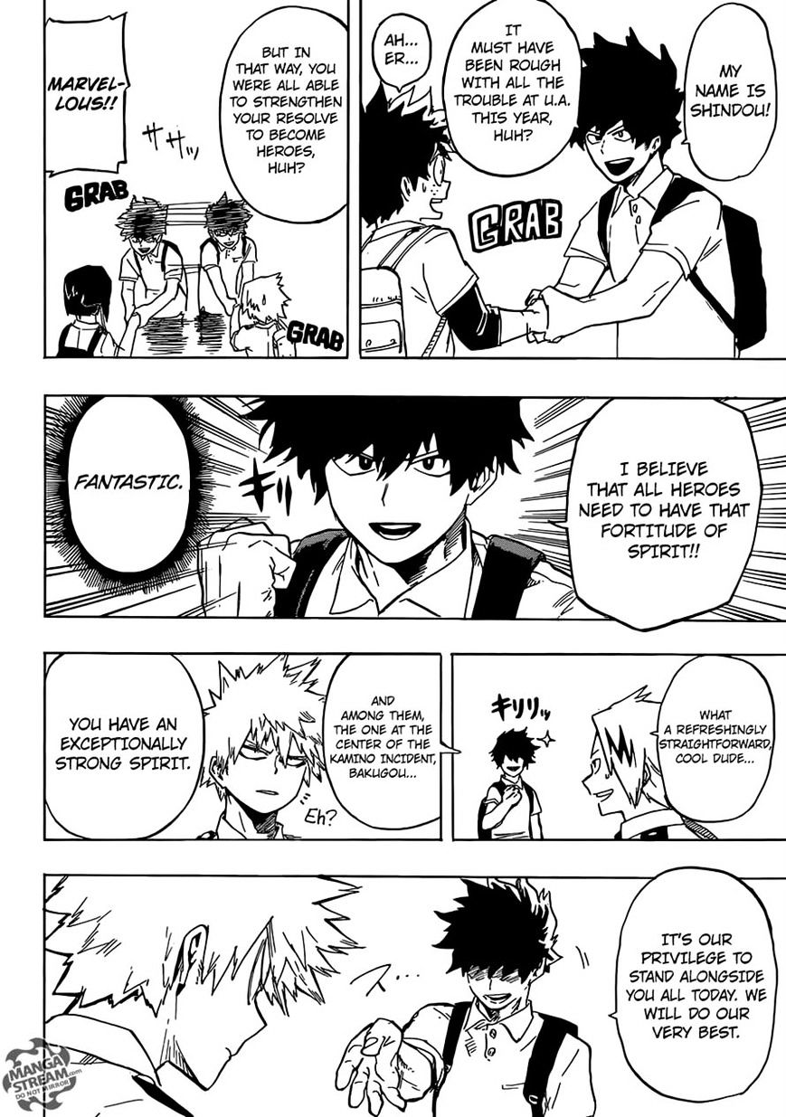 Read Boku no Hero Academia Manga Online