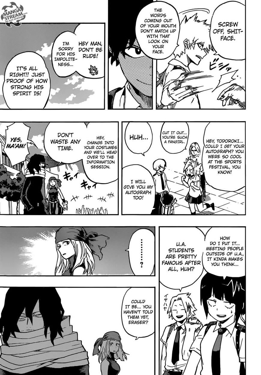 Read Boku no Hero Academia Manga Online