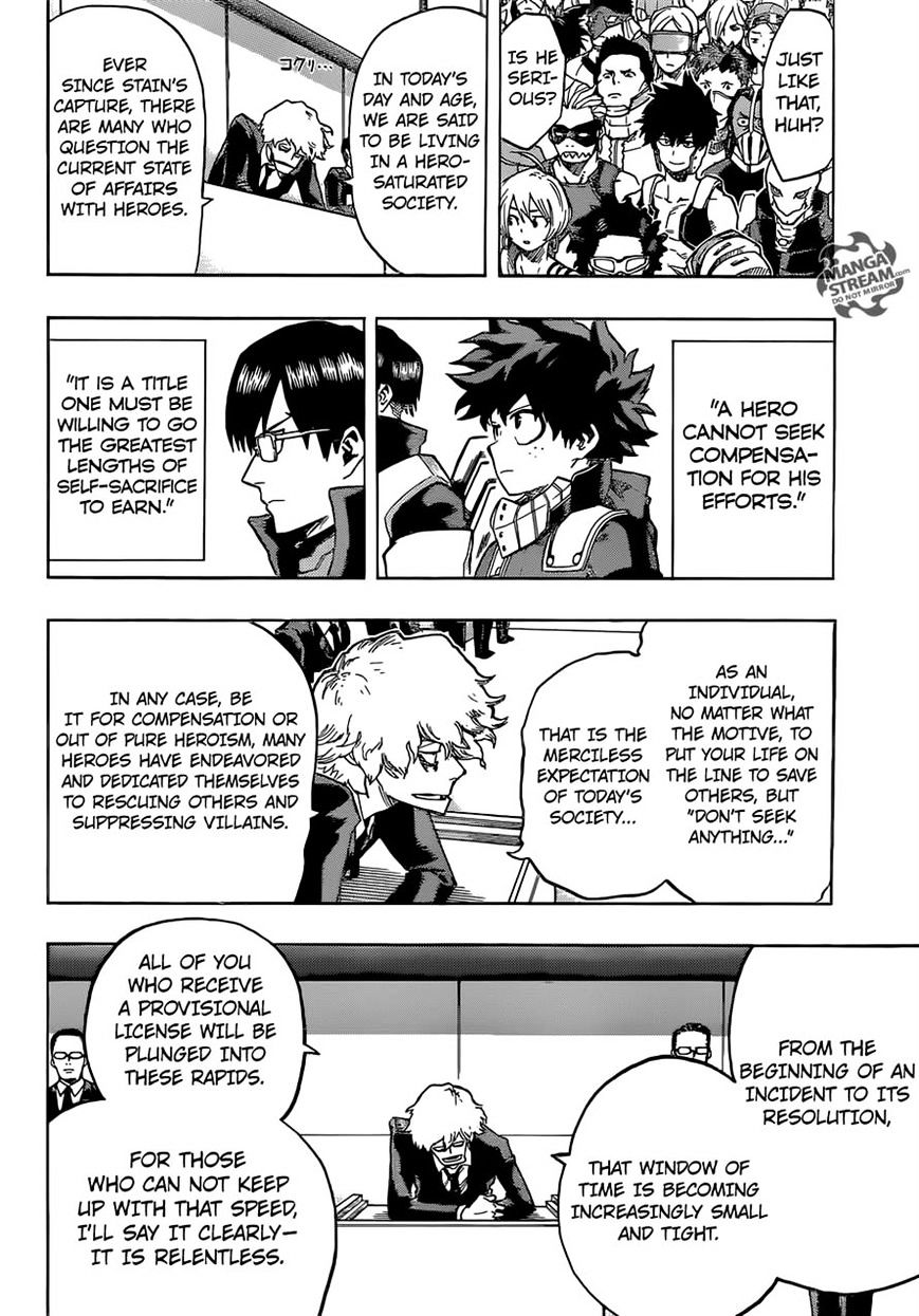 Read Boku no Hero Academia Manga Online