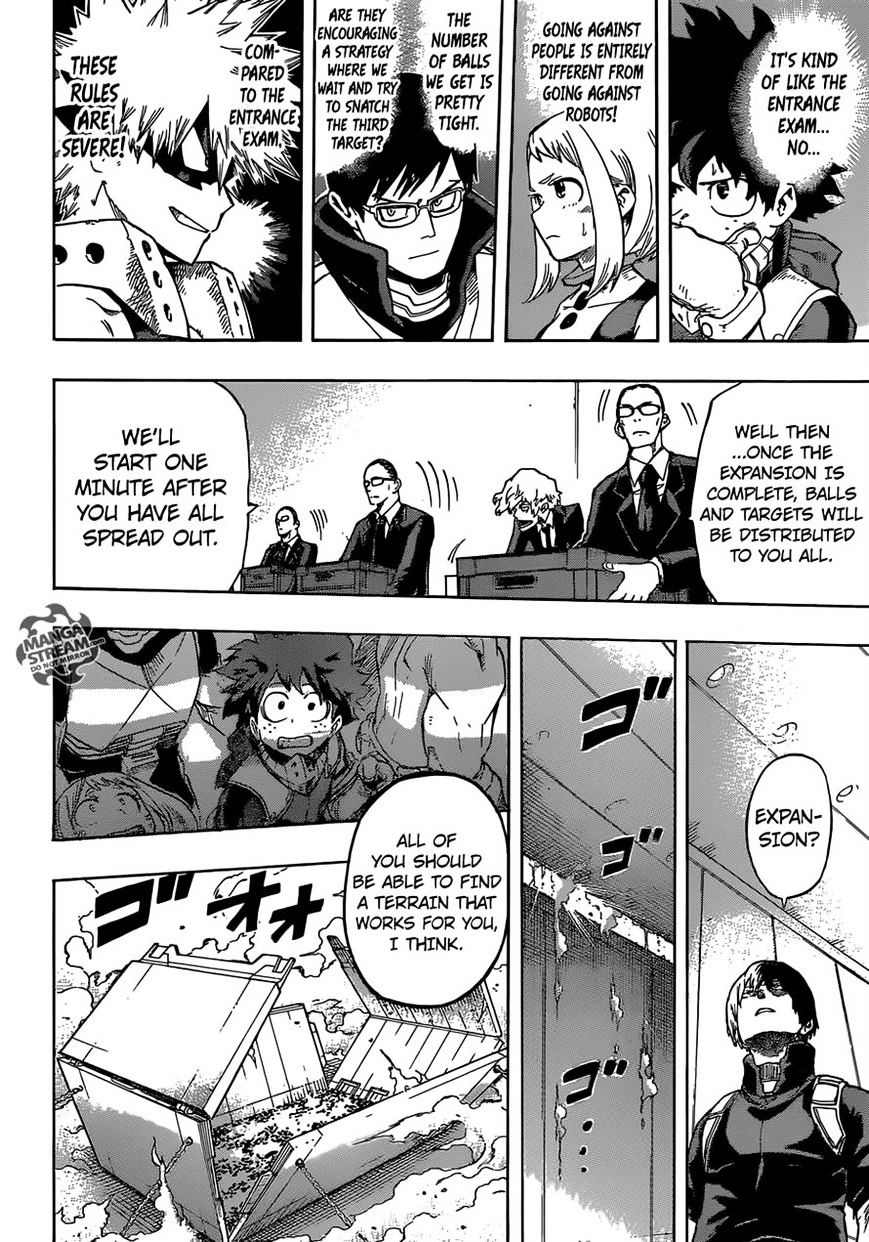 Read Boku no Hero Academia Manga Online