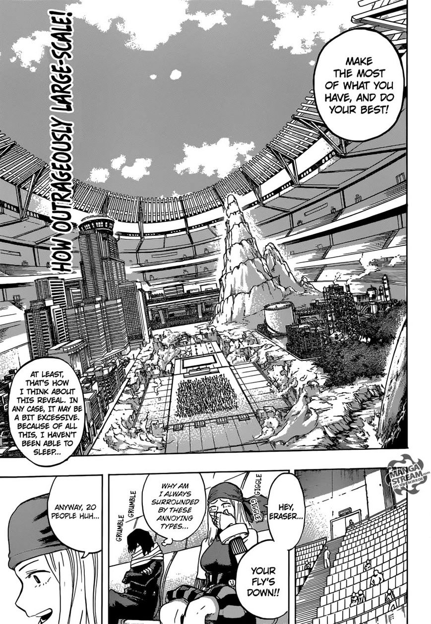 Read Boku no Hero Academia Manga Online