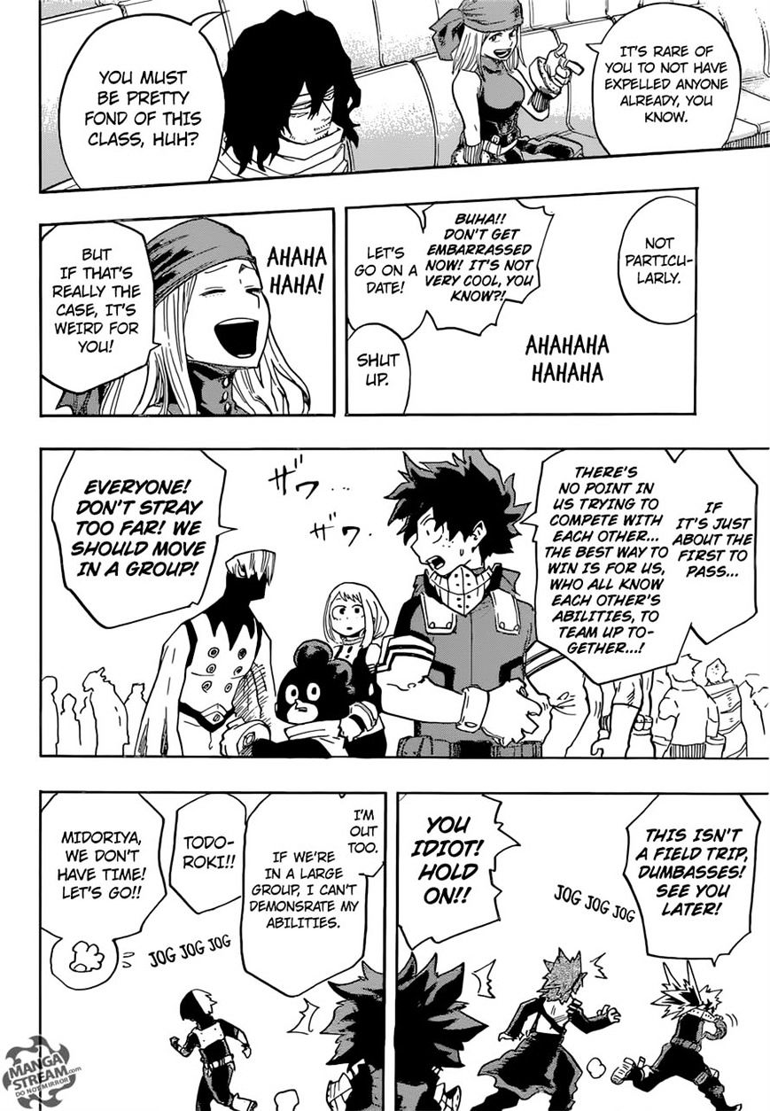 Read Boku no Hero Academia Manga Online
