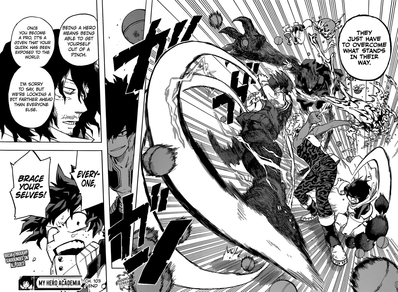 Read Boku no Hero Academia Manga Online