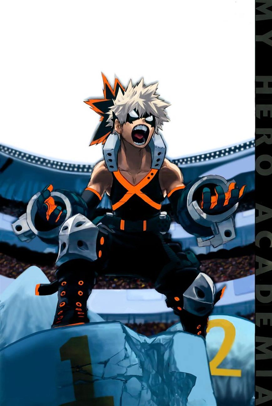Read Boku no Hero Academia Manga Online