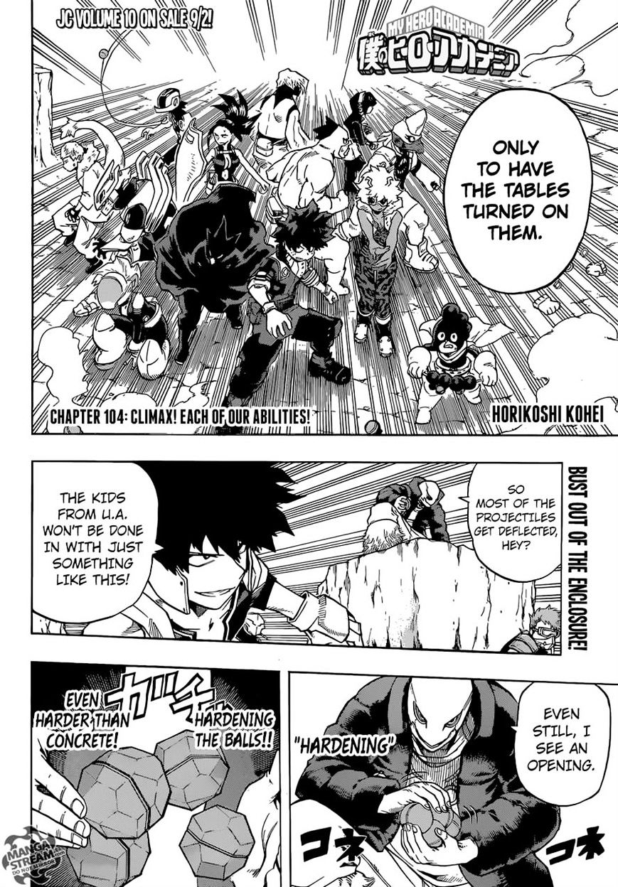 Read Boku no Hero Academia Manga Online