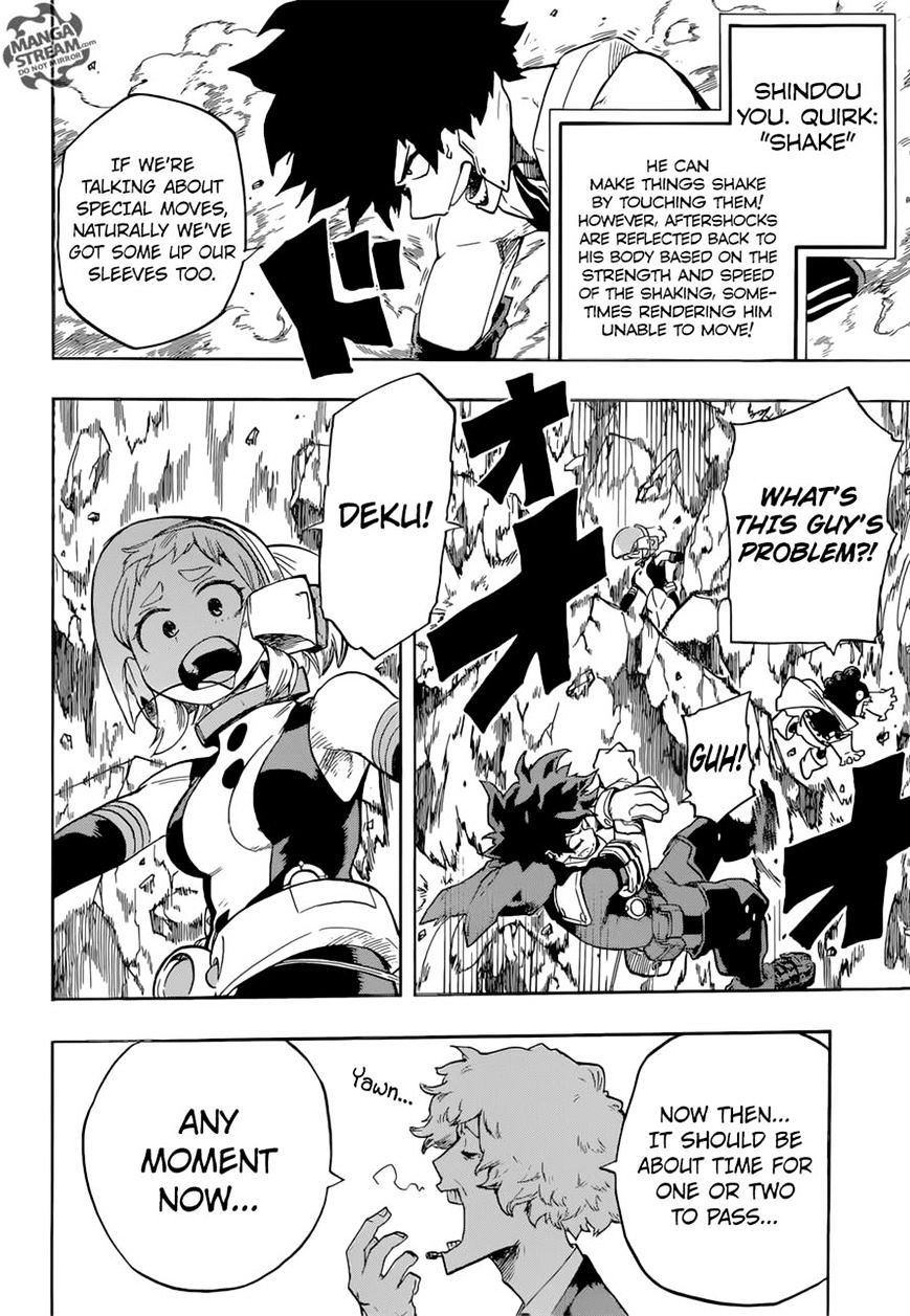 Read Boku no Hero Academia Manga Online
