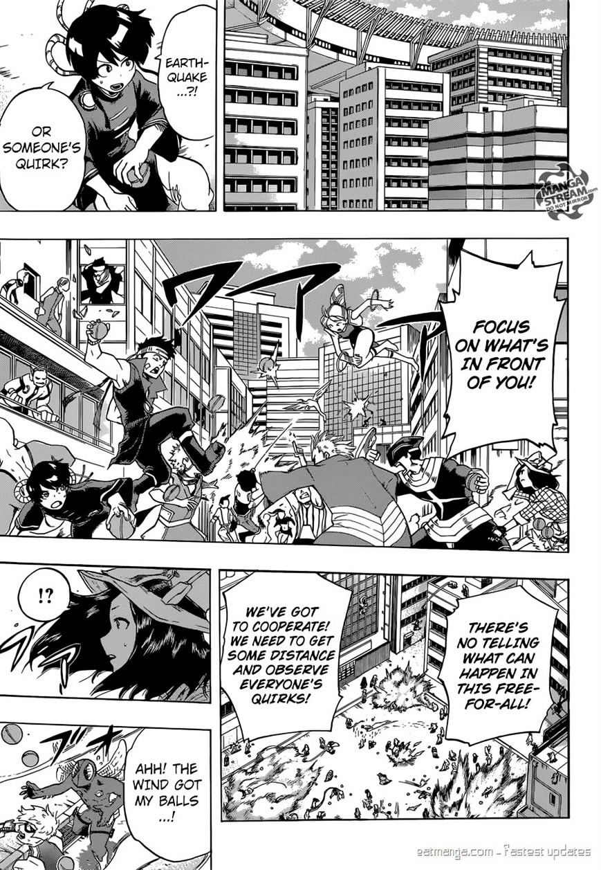 Read Boku no Hero Academia Manga Online