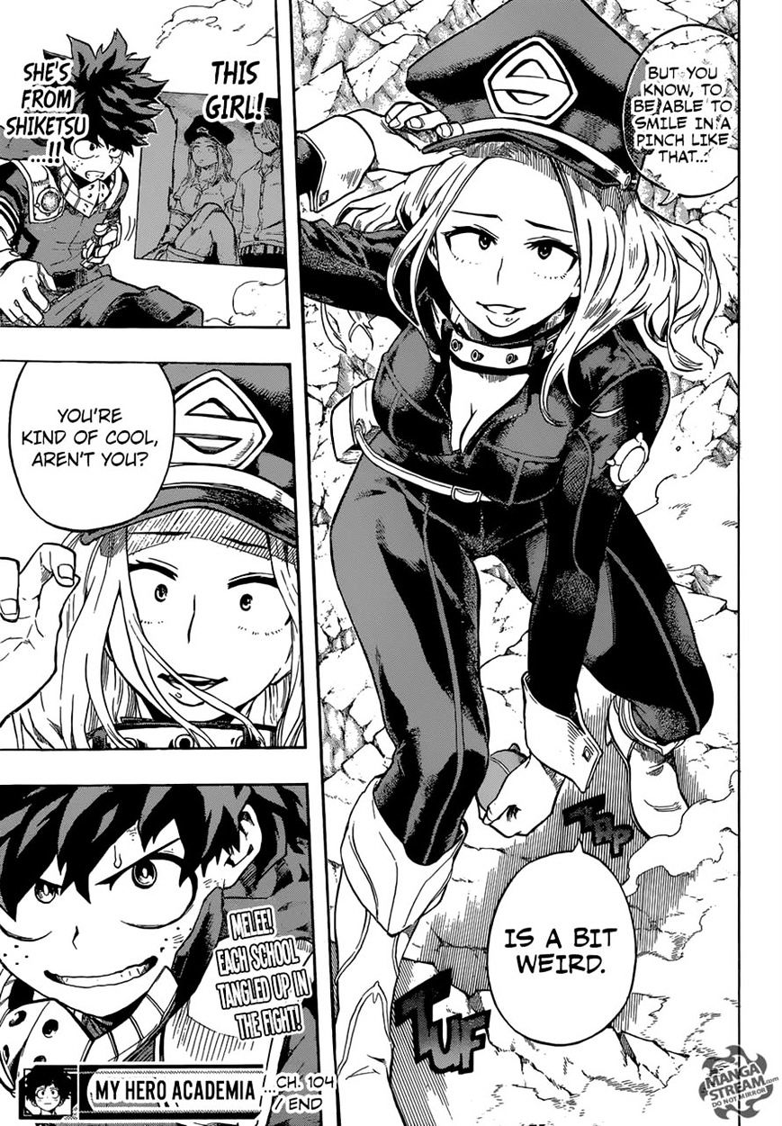 Read Boku no Hero Academia Manga Online