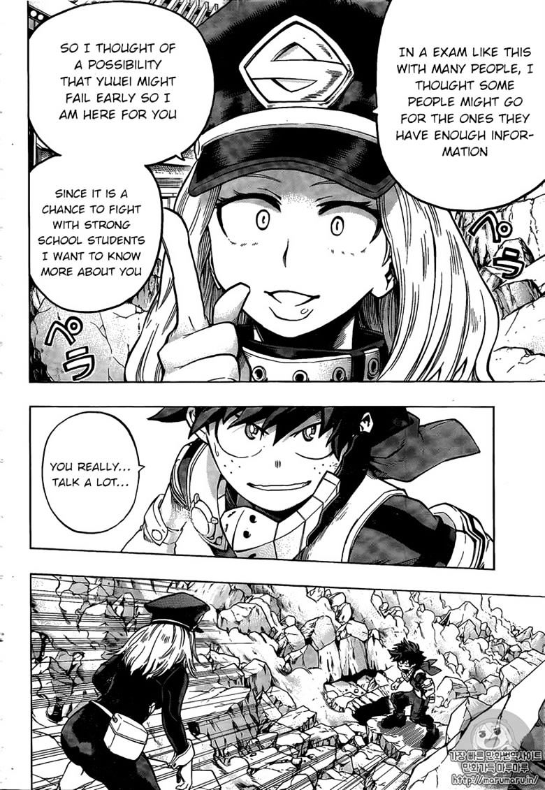 Read Boku no Hero Academia Manga Online