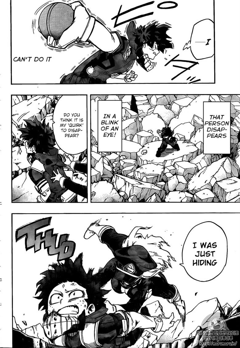 Read Boku no Hero Academia Manga Online