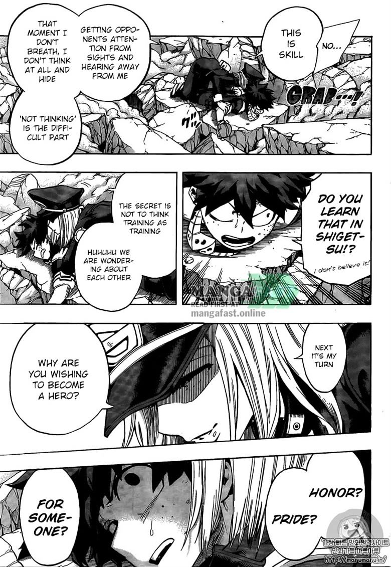 Read Boku no Hero Academia Manga Online