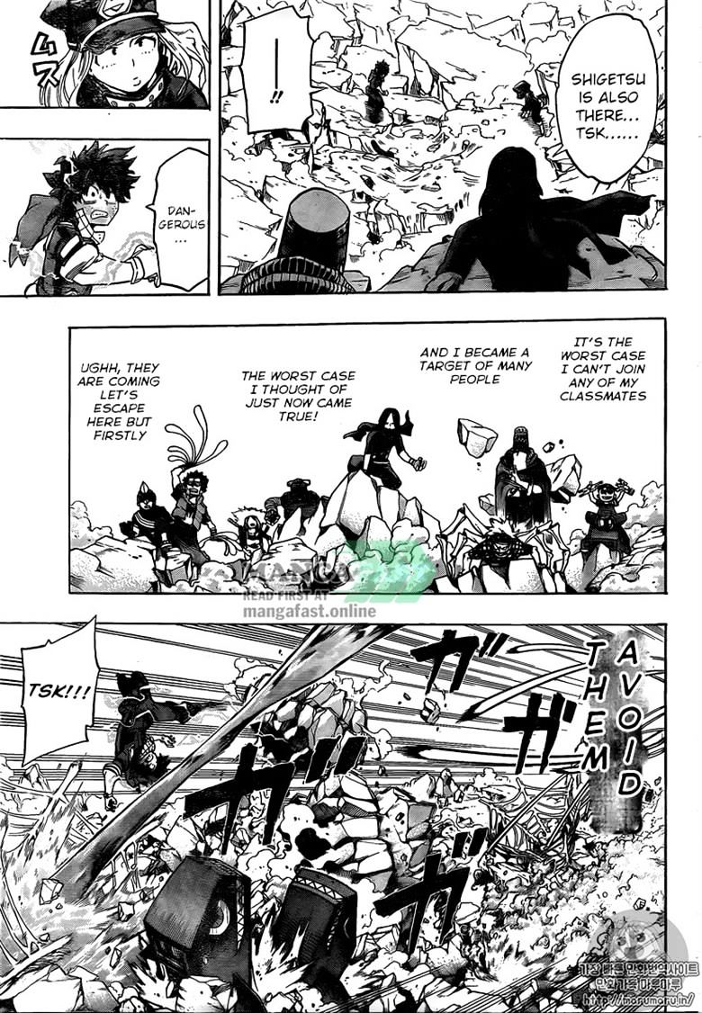 Read Boku no Hero Academia Manga Online