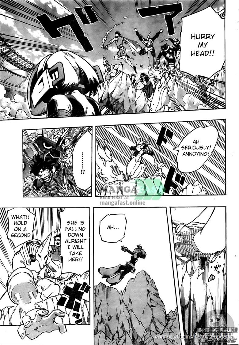 Read Boku no Hero Academia Manga Online