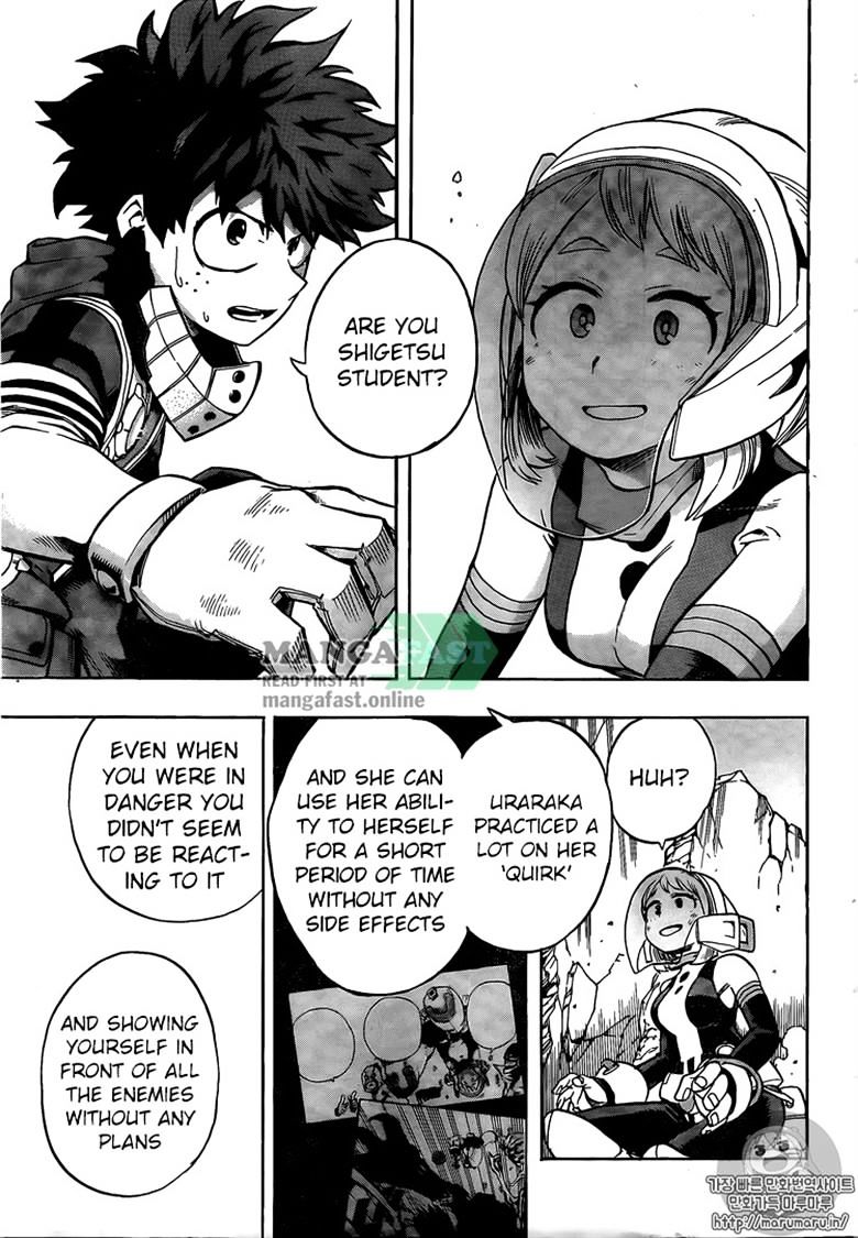 Read Boku no Hero Academia Manga Online