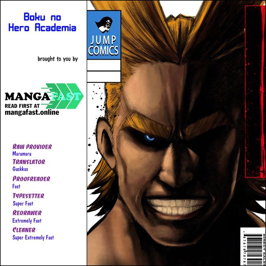 Read Boku no Hero Academia Manga Online