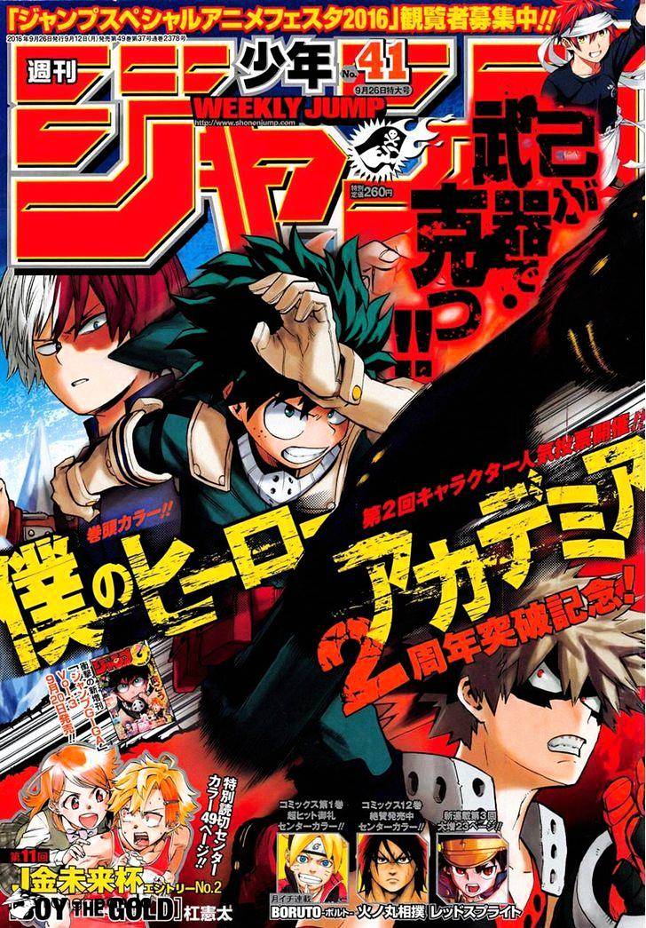 Read Boku no Hero Academia Manga Online
