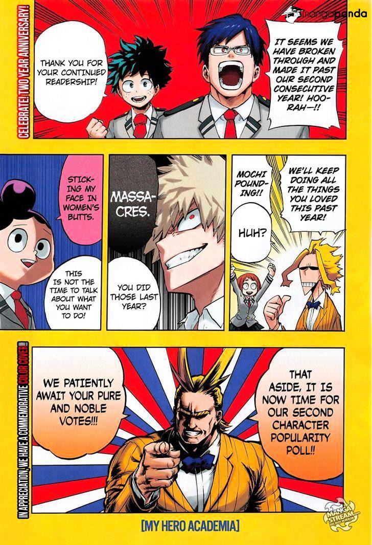 Read Boku no Hero Academia Manga Online