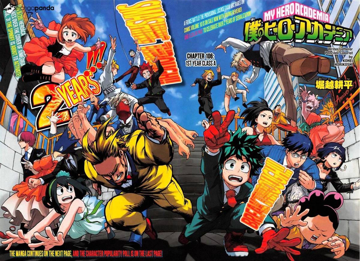 Read Boku no Hero Academia Manga Online