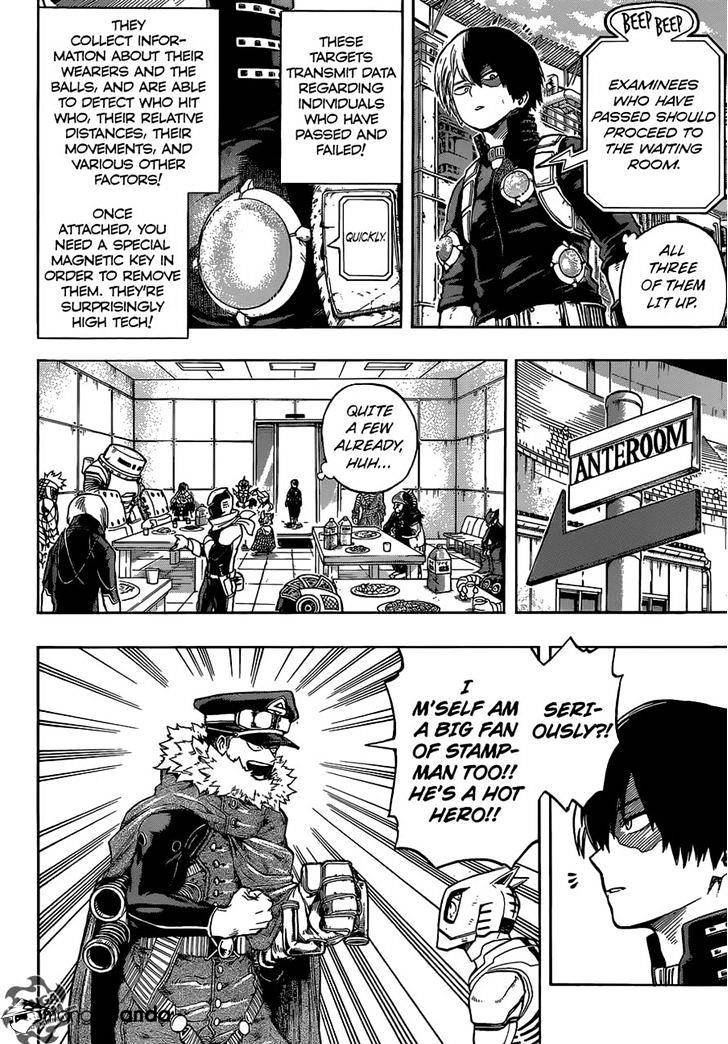 Read Boku no Hero Academia Manga Online