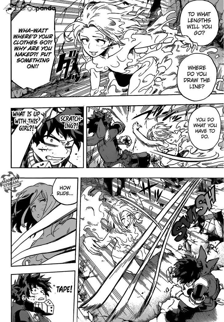 Read Boku no Hero Academia Manga Online