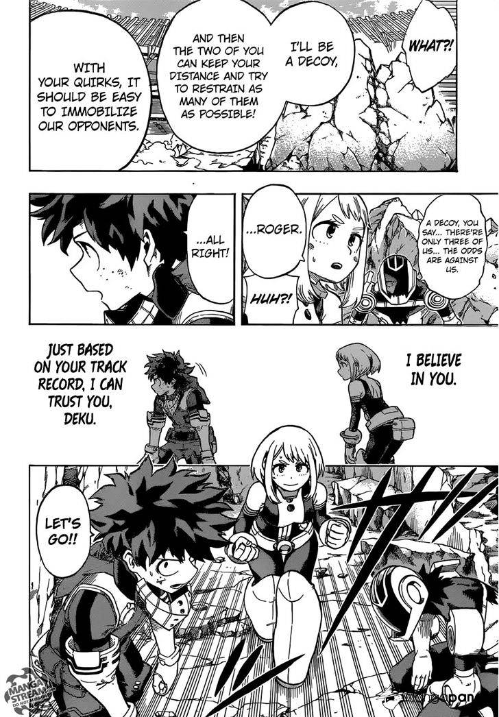 Read Boku no Hero Academia Manga Online