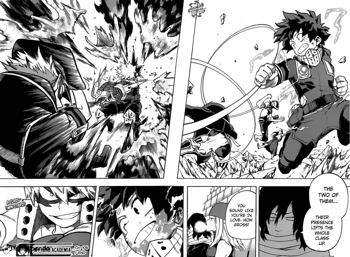 Read Boku no Hero Academia Manga Online