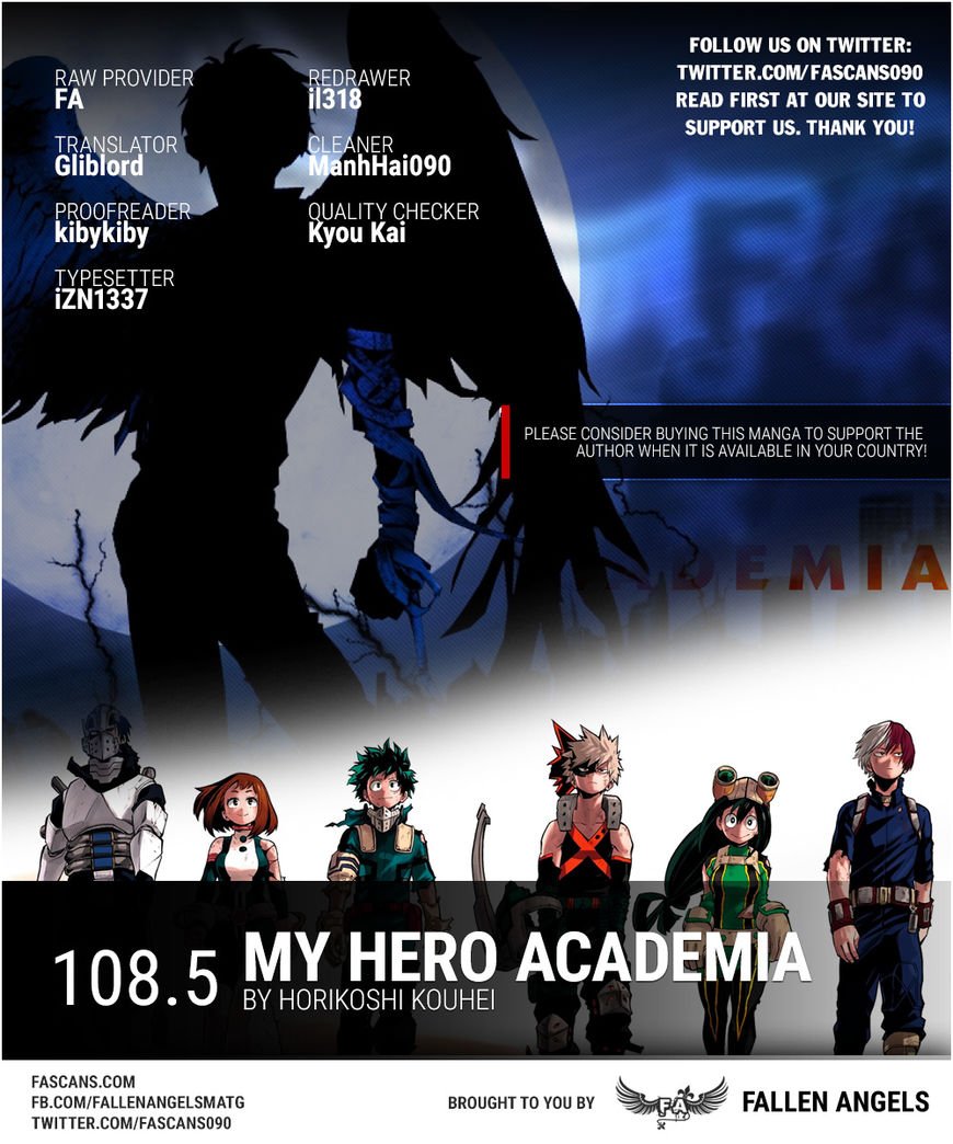 Read Boku no Hero Academia Manga Online