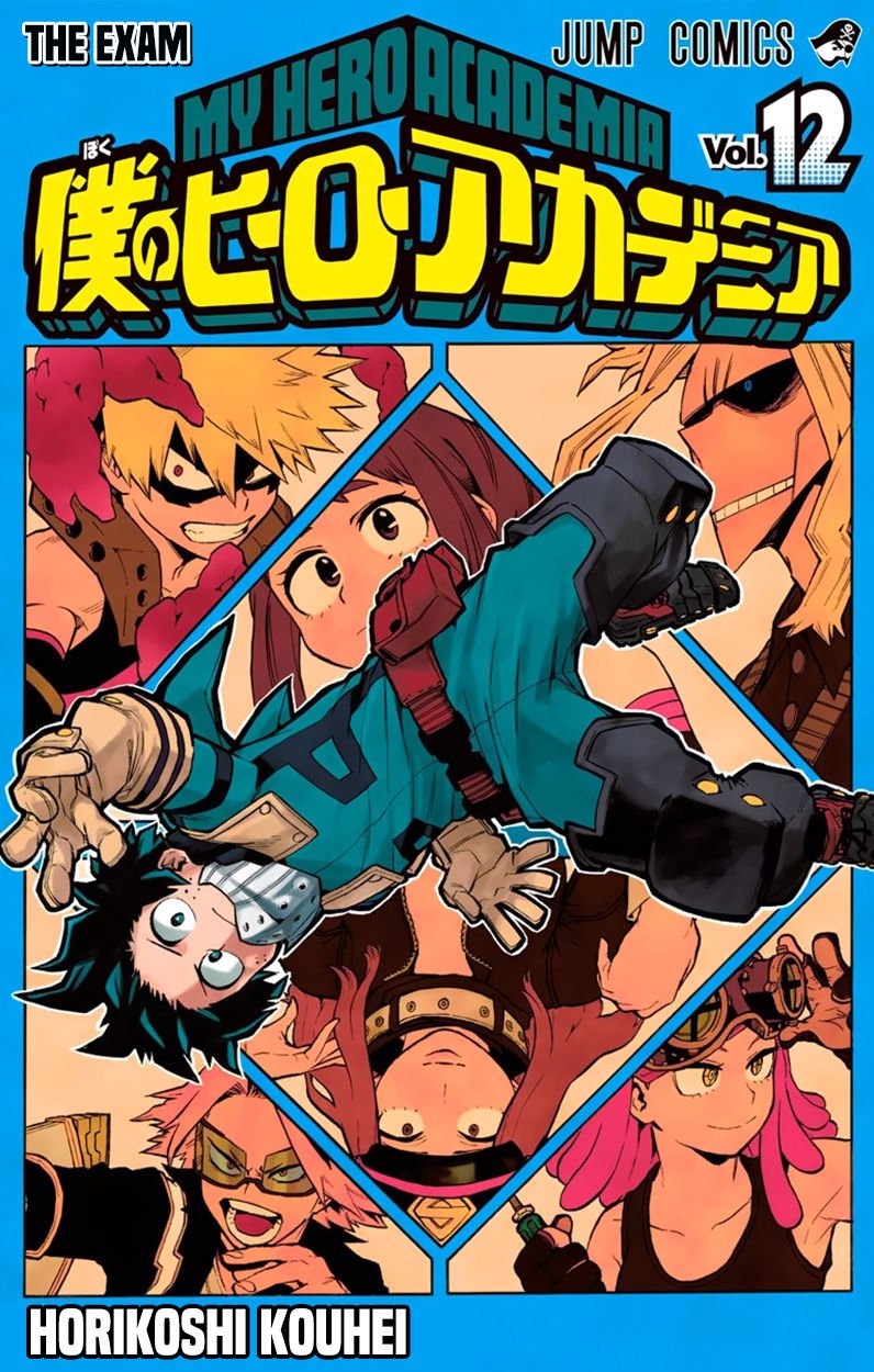 Read Boku no Hero Academia Manga Online
