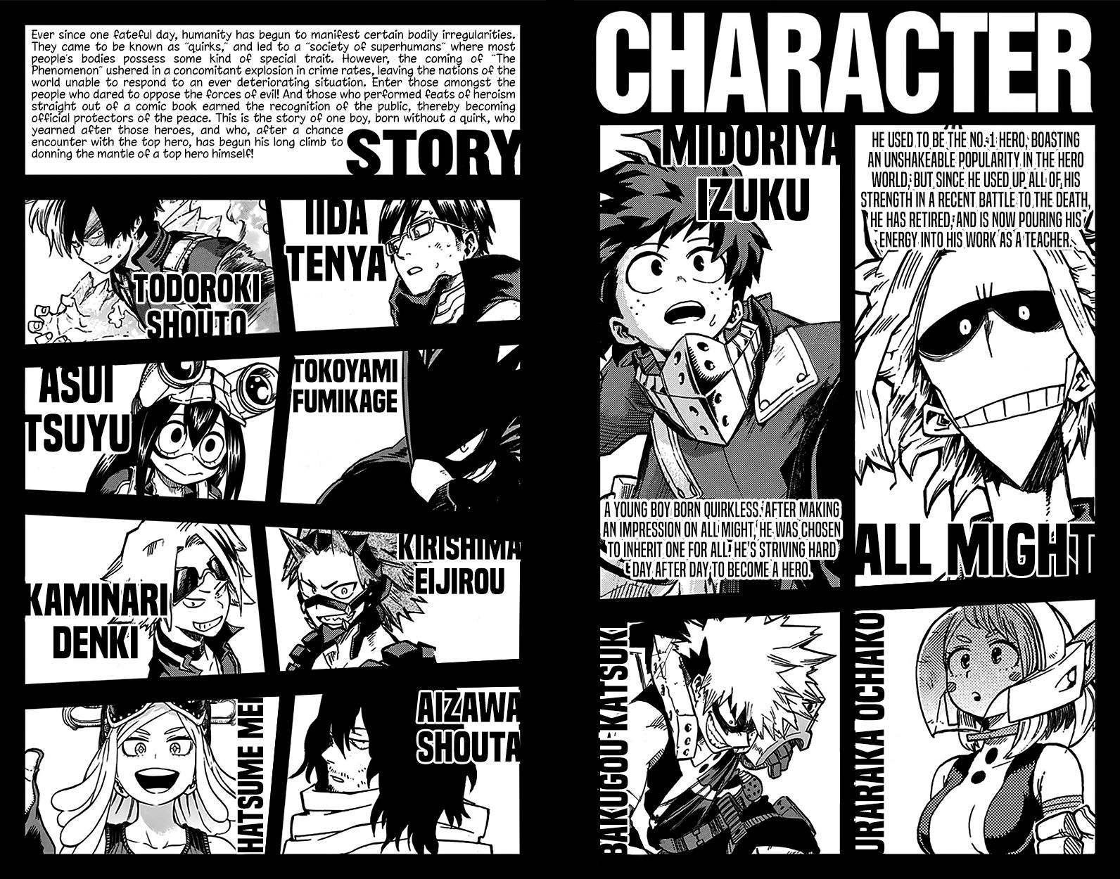 Read Boku no Hero Academia Manga Online