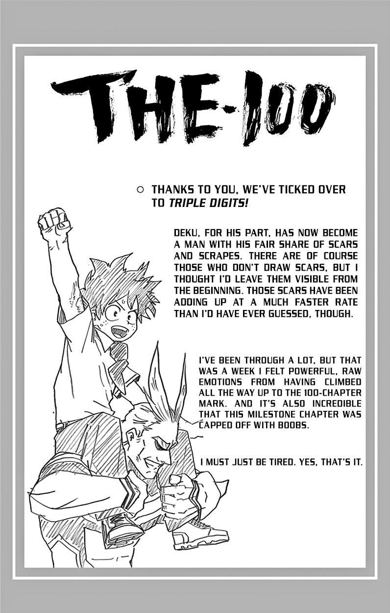 Read Boku no Hero Academia Manga Online