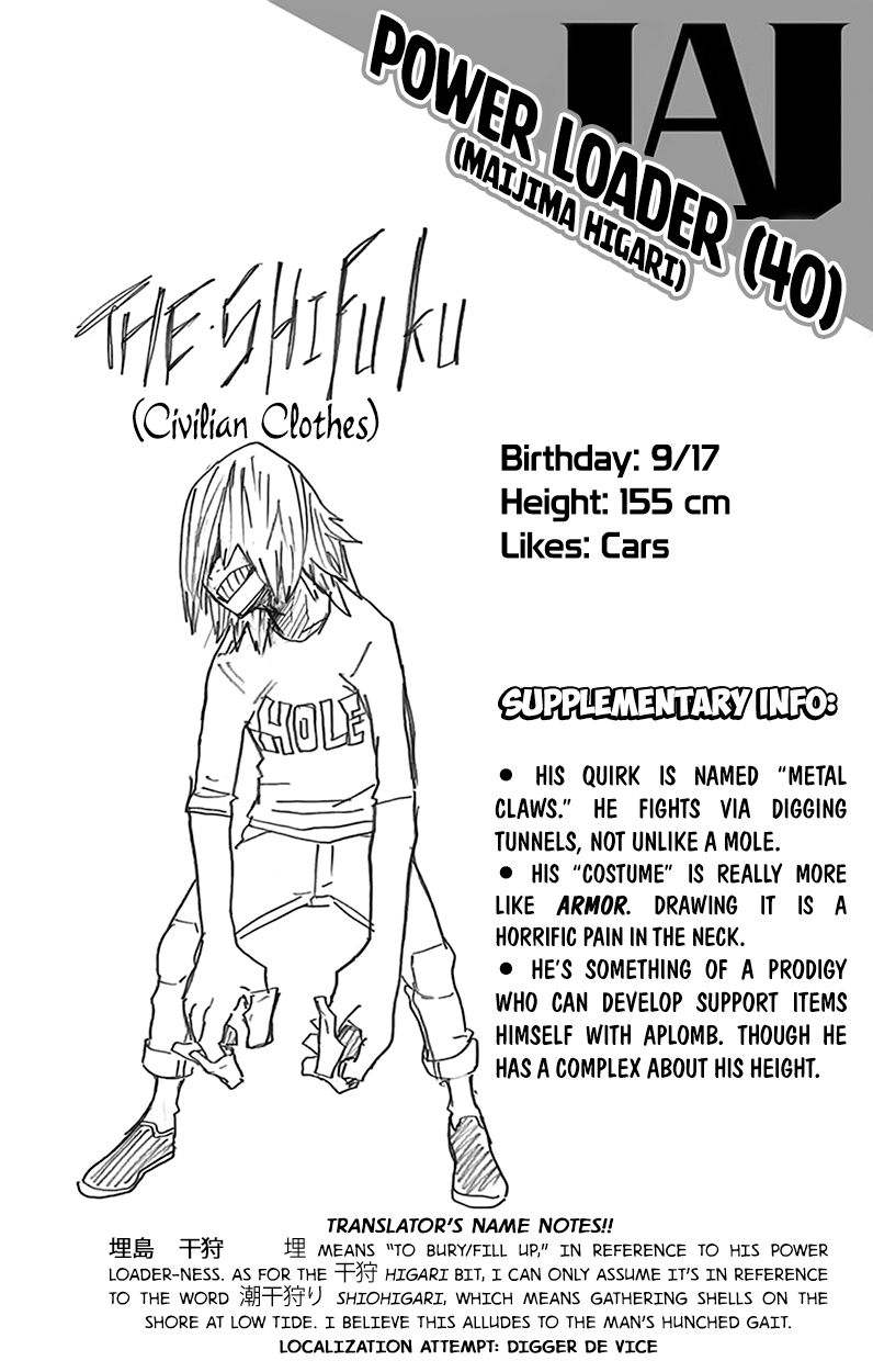 Read Boku no Hero Academia Manga Online