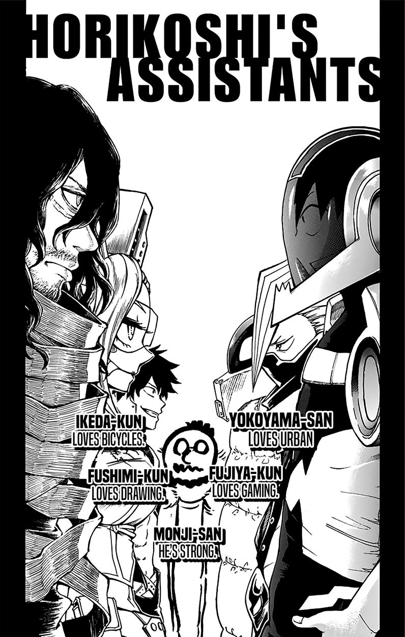 Read Boku no Hero Academia Manga Online
