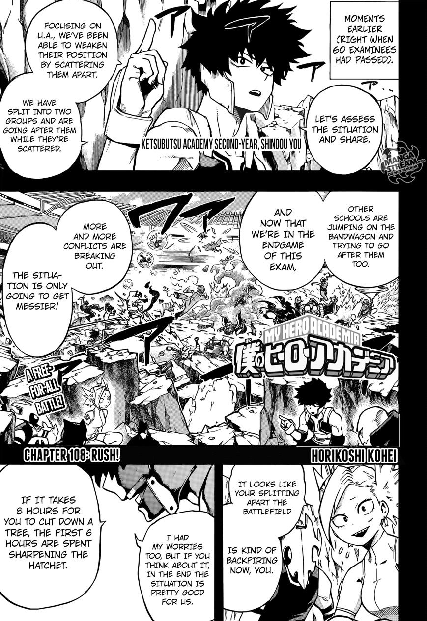 Read Boku no Hero Academia Manga Online