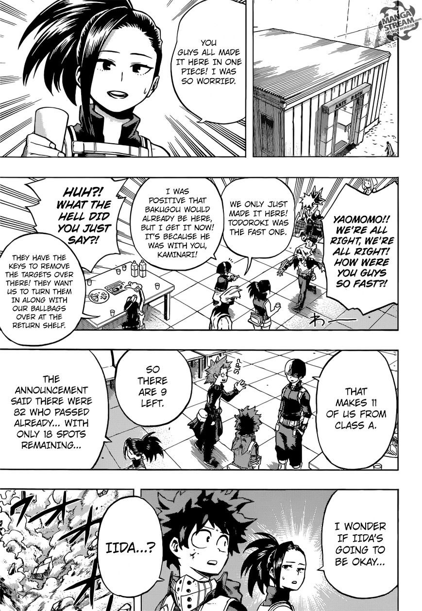 Read Boku no Hero Academia Manga Online