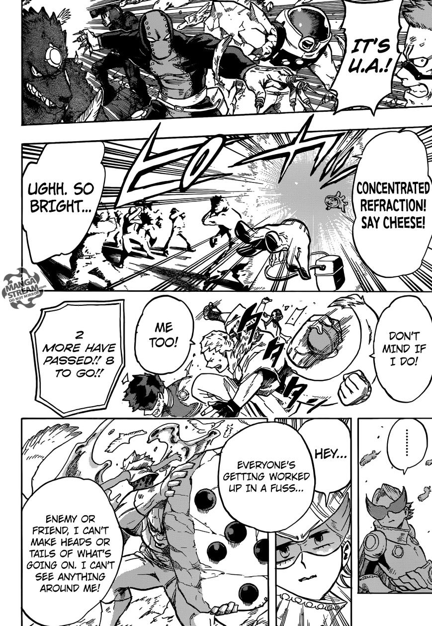 Read Boku no Hero Academia Manga Online