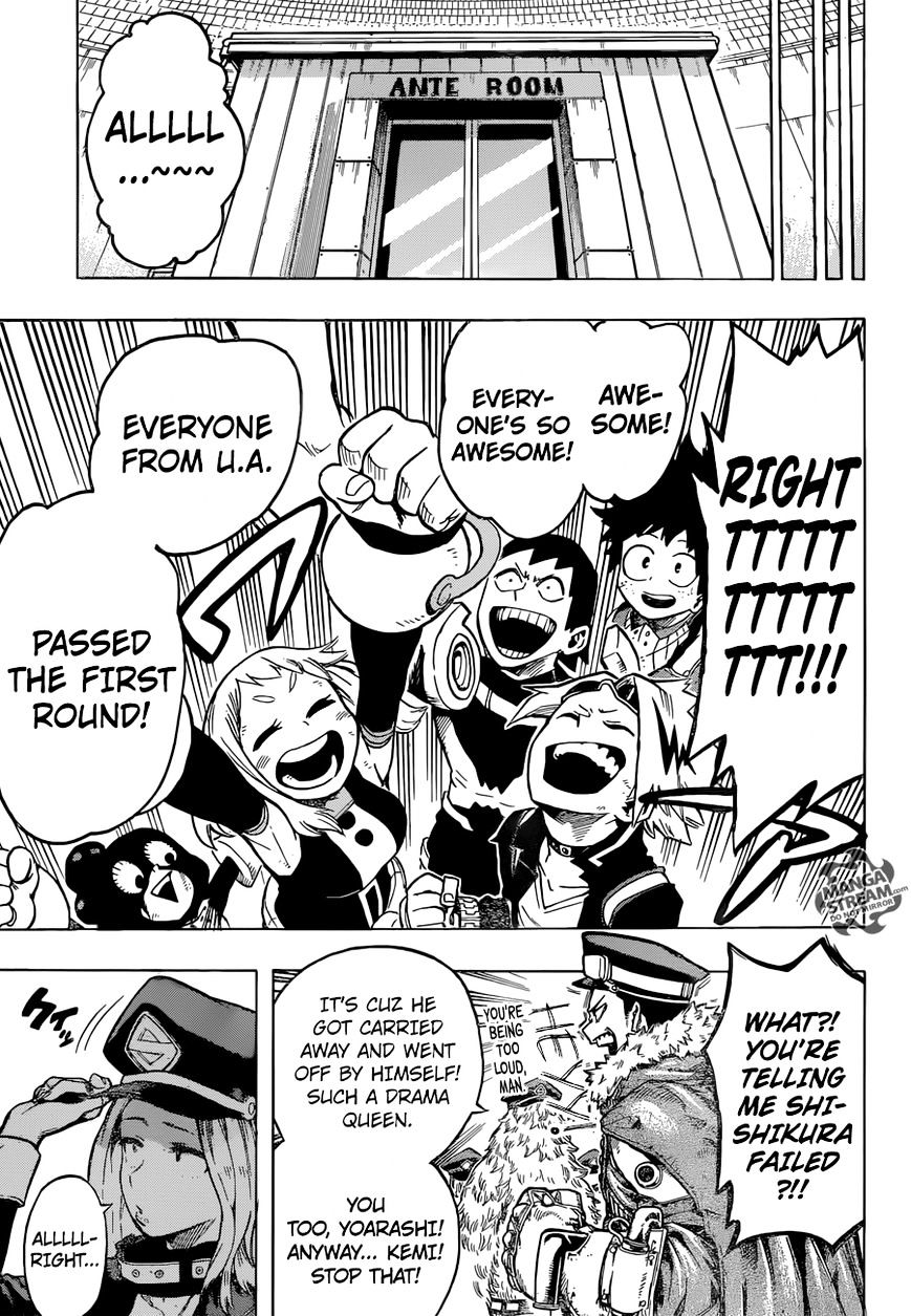 Read Boku no Hero Academia Manga Online